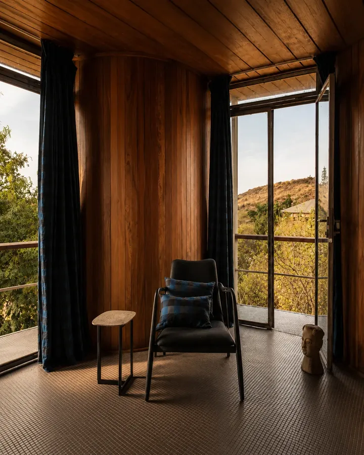 Chambre en Bois